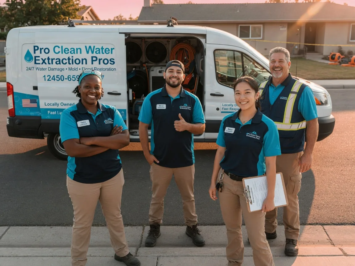 Water Extraction & Drying company in Fingerville, SC